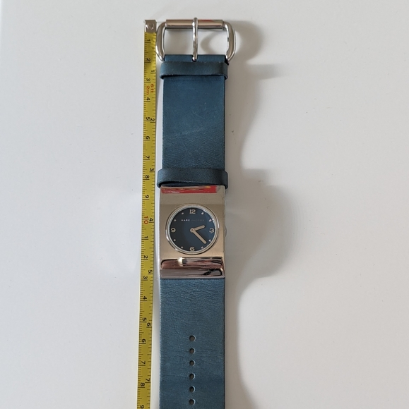 Marc by Marc Jacob Genuine Leather Stainless Steel Watch MBM1069 main image 13